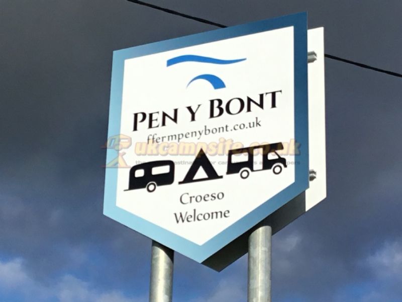 Pen Y Bont Caravan And Campsite