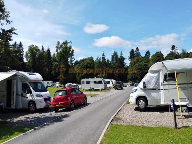 Faskally Woods Holiday Park