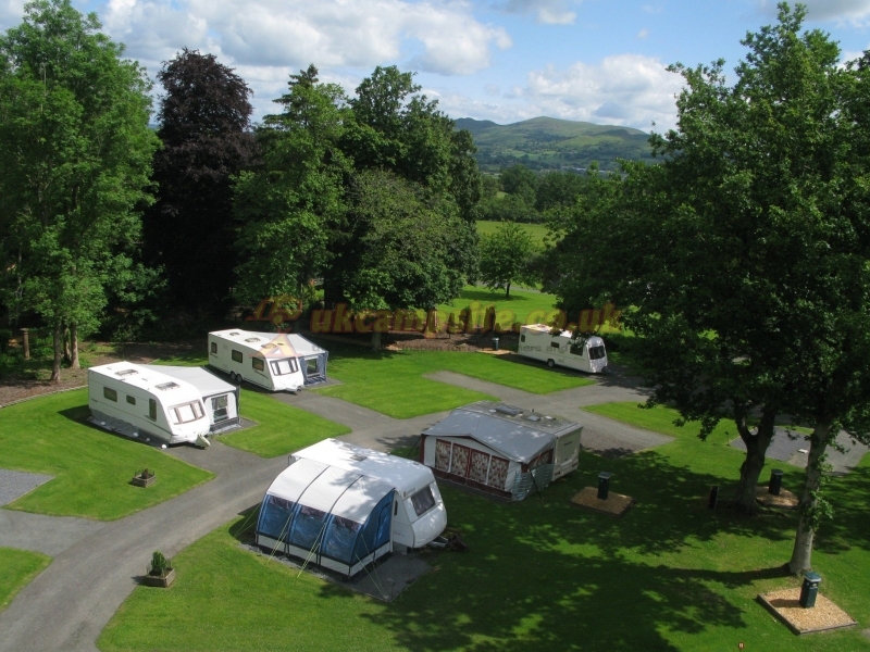 Mellington Hall Caravan Park