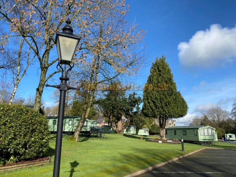 Mellington Hall Caravan Park