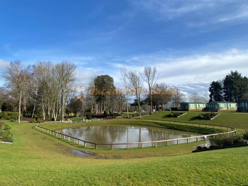 Mellington Hall Caravan Park