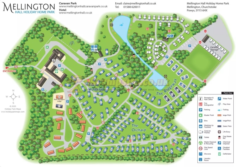 Mellington Hall Caravan Park