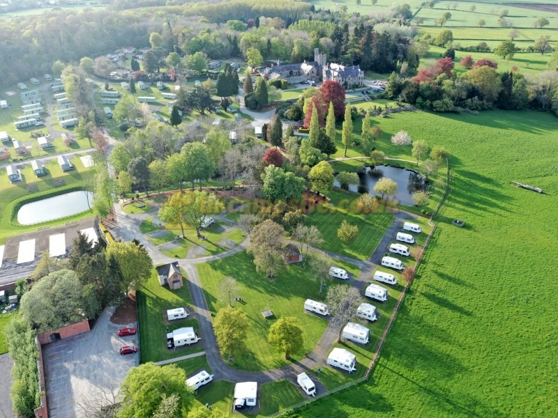 Mellington Hall Caravan Park