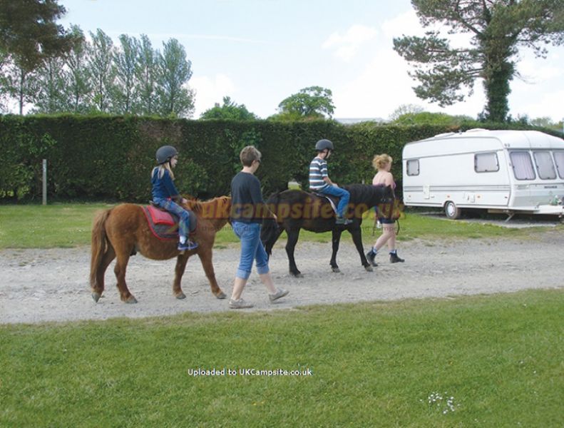 Yeatheridge Farm Caravan And Camping Park