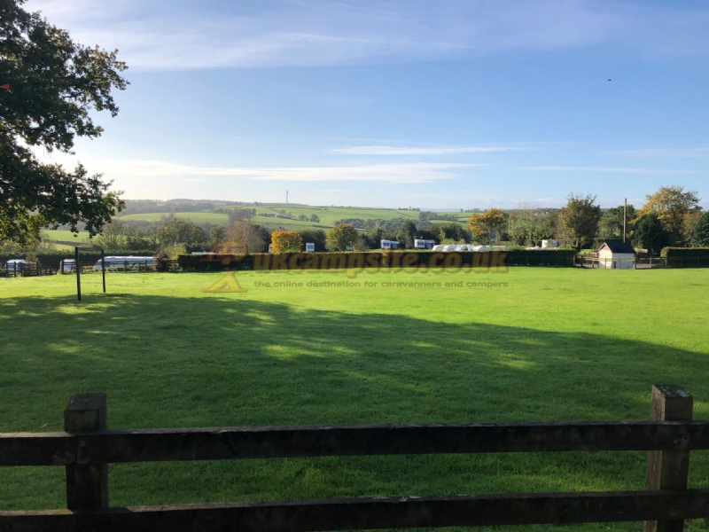 Yeatheridge Farm Caravan And Camping Park