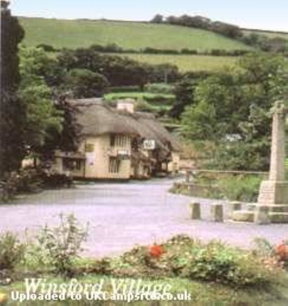 Halse Farm Caravan And Tent Park