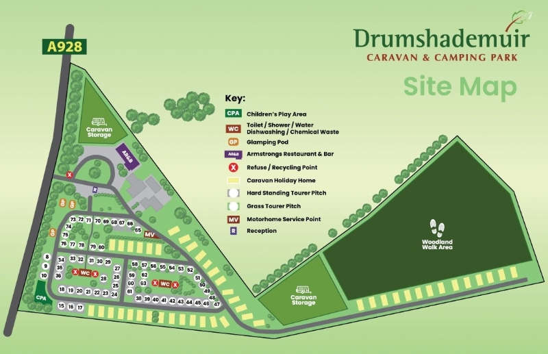 Drumshademuir Caravan And Camping Park