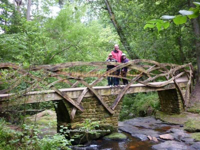 Bellingham Camping And Caravanning Club Site