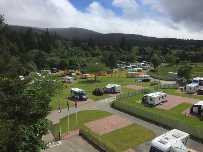 Ballater Caravan Park