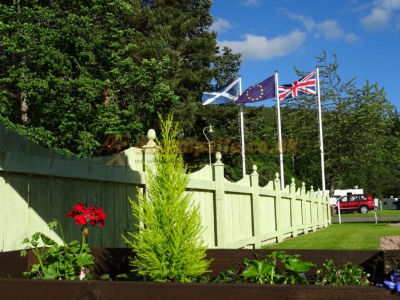 Ballater Caravan Park