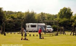 Huntly Castle Holiday Park
