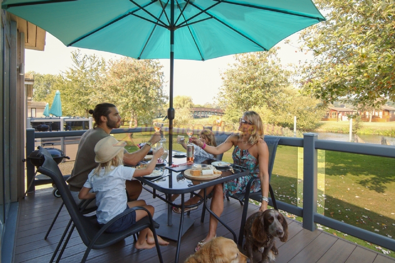 Stratford Parks Riverside Holidays