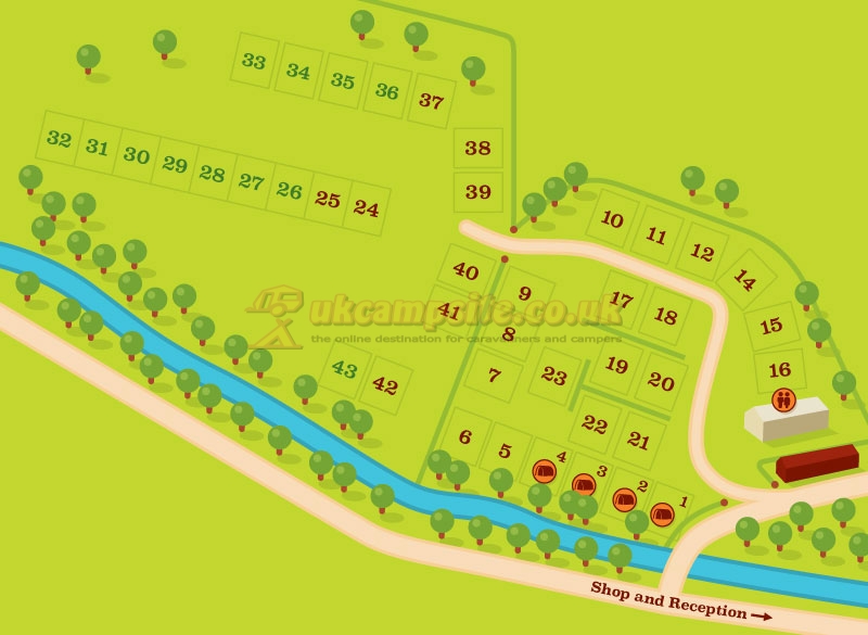 Studfold Caravan And Camping Park