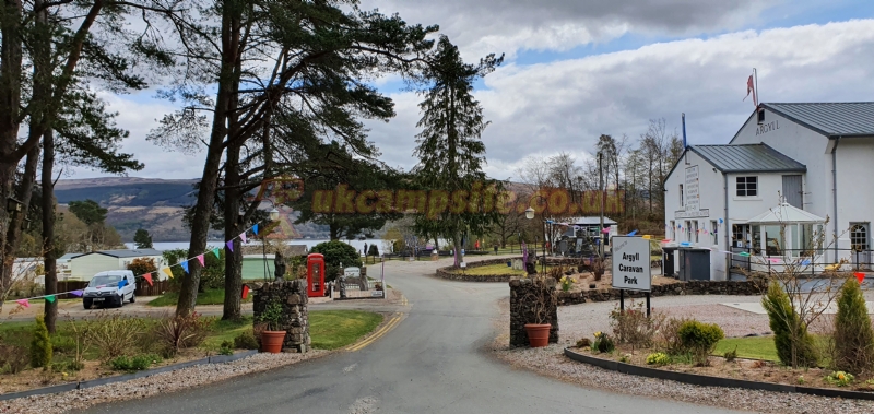 Argyll Caravan Park