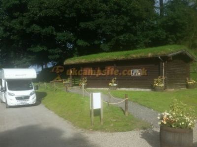 Loch Ness Bay Camping