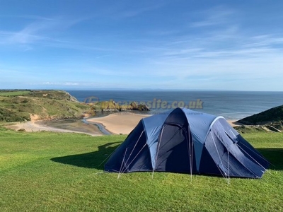 Three Cliffs Bay Caravan And Camping Site