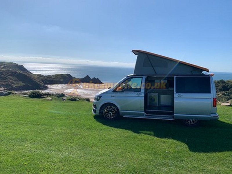 Three Cliffs Bay Caravan And Camping Site