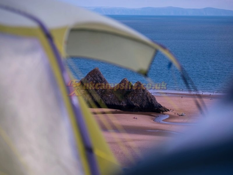 Three Cliffs Bay Caravan And Camping Site