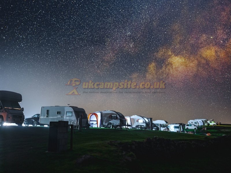 Three Cliffs Bay Caravan And Camping Site