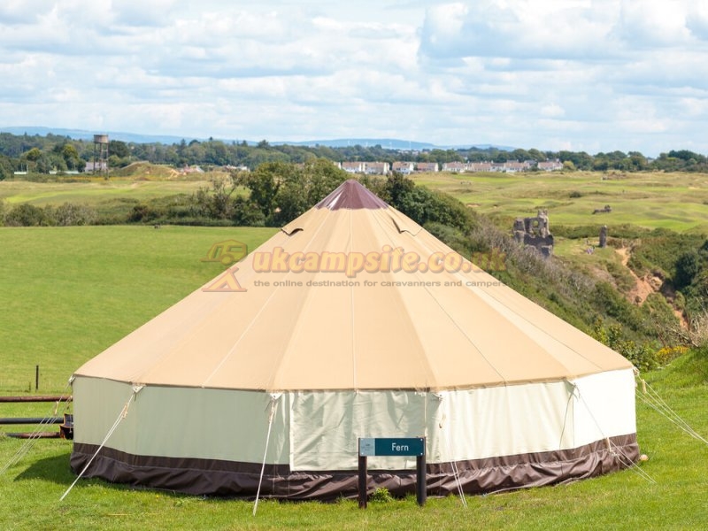 Three Cliffs Bay Caravan And Camping Site
