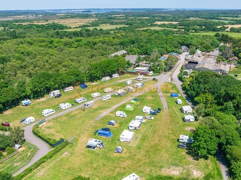 Norden Farm Touring Caravan And Camping Site