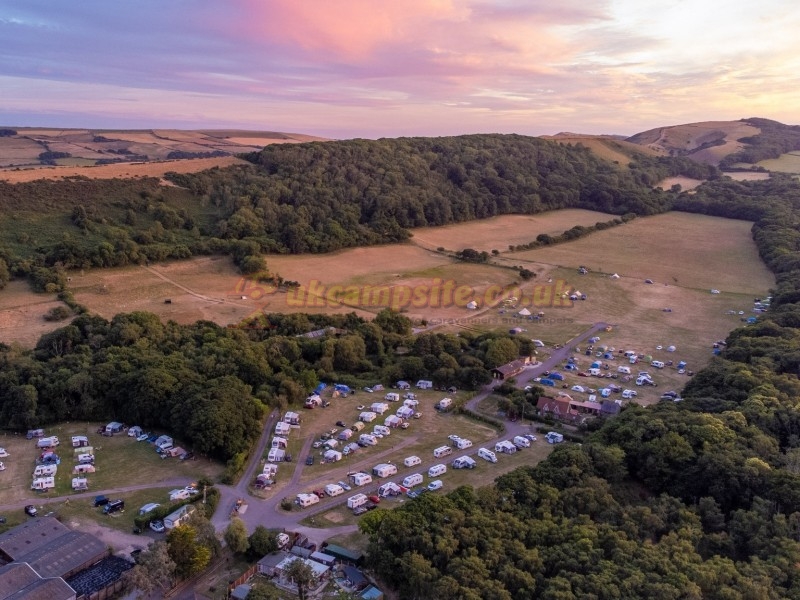 Norden Farm Touring Caravan And Camping Site