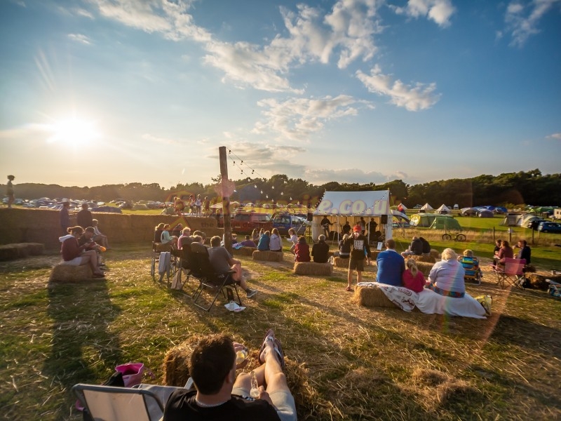 Norden Farm Touring Caravan And Camping Site