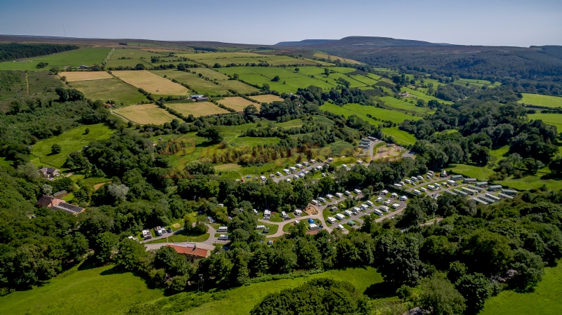 Cote Ghyll Caravan And Camping Park