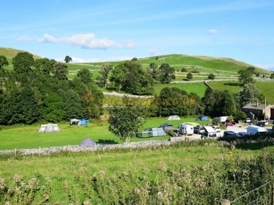 Riverside Campsite Malham Cove
