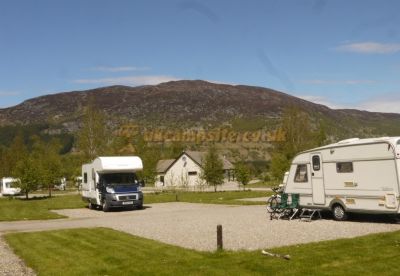 Invernahavon Caravan Park