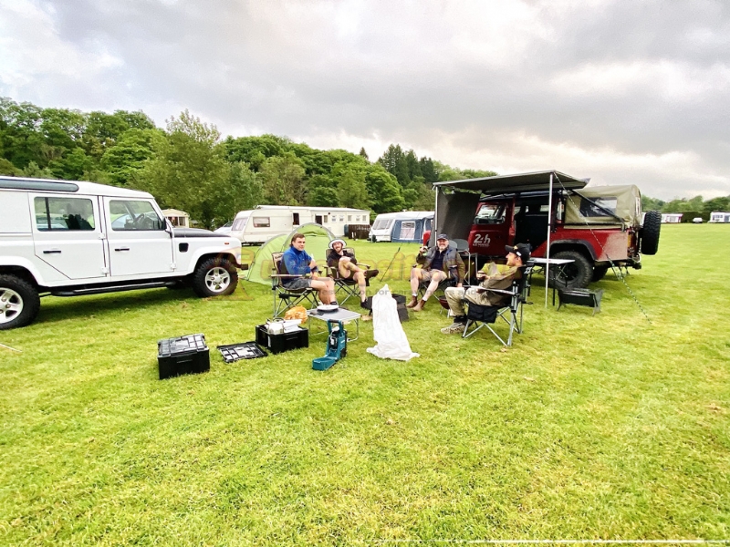 Riverside Caravan And Camping Park