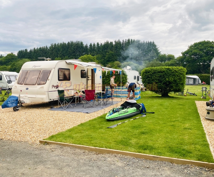 Riverside Caravan And Camping Park