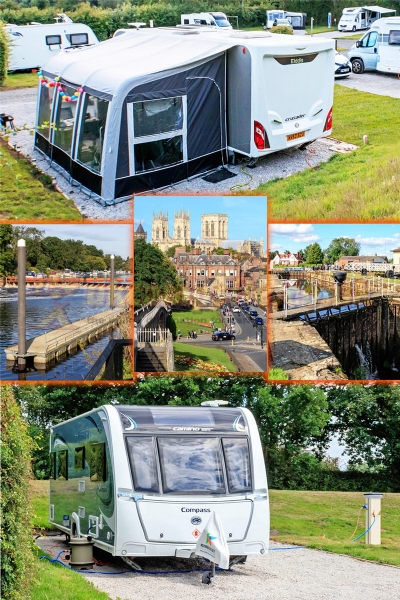 York Naburn Lock Caravan Park