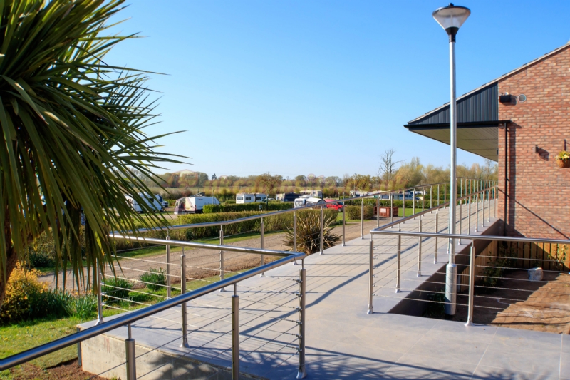 York Naburn Lock Caravan Park