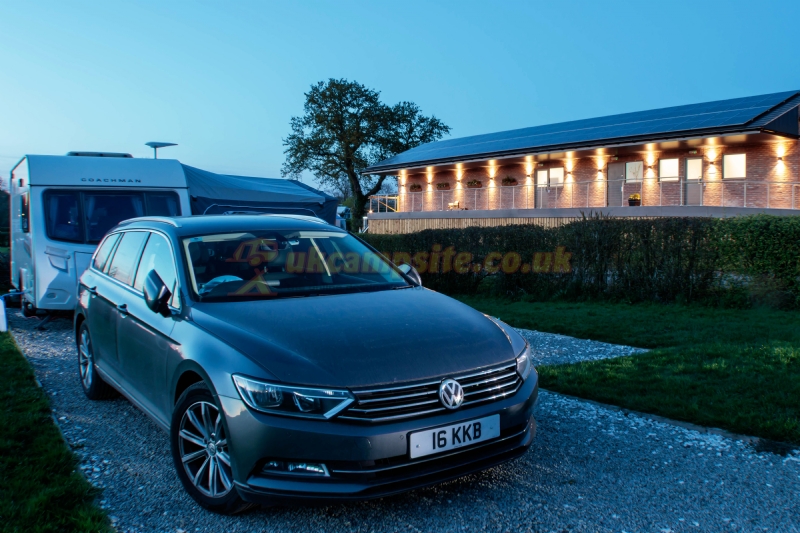 York Naburn Lock Caravan Park