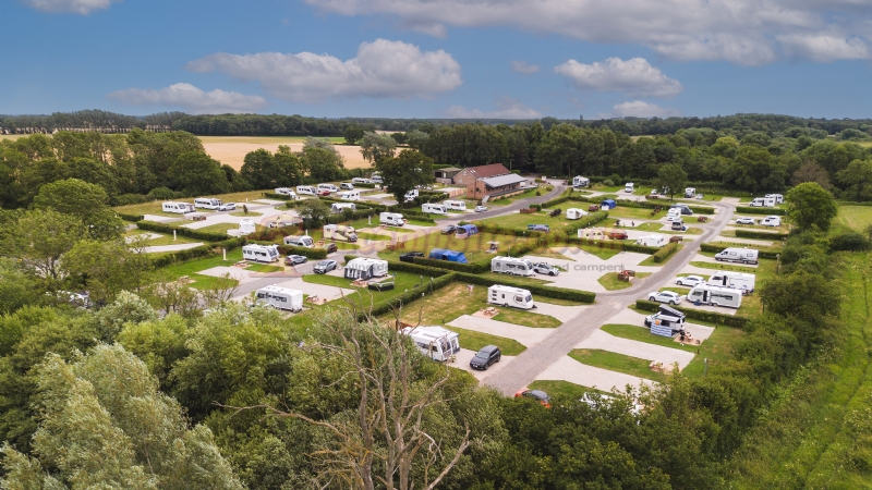 York Naburn Lock Caravan Park