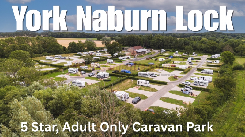 York Naburn Lock Caravan Park