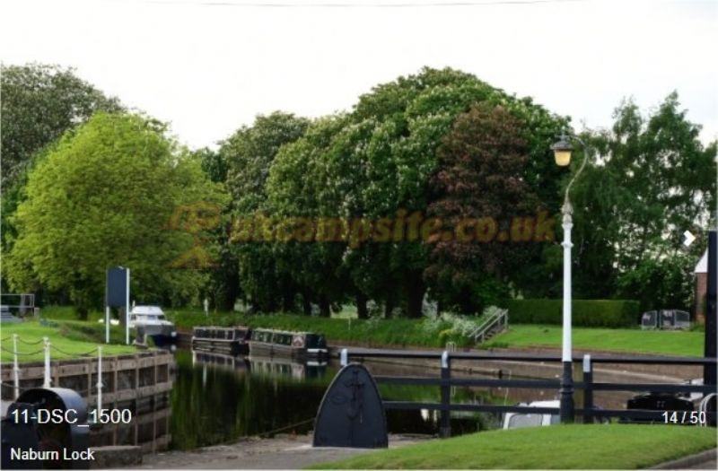 York Naburn Lock Caravan Park