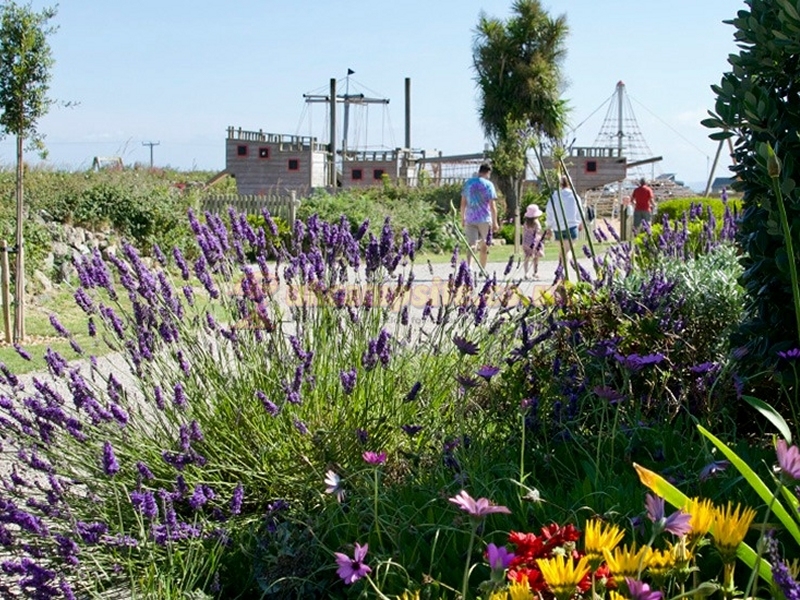 Trevalgan Touring Park