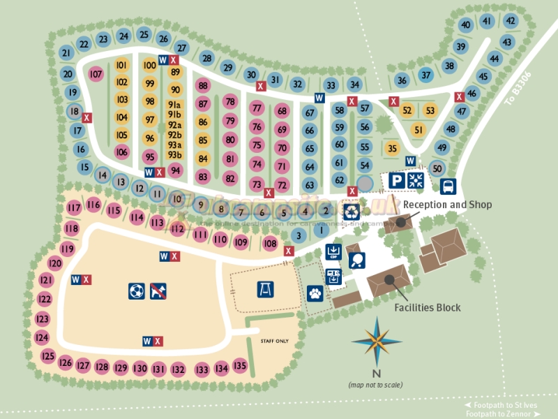 Trevalgan Touring Park