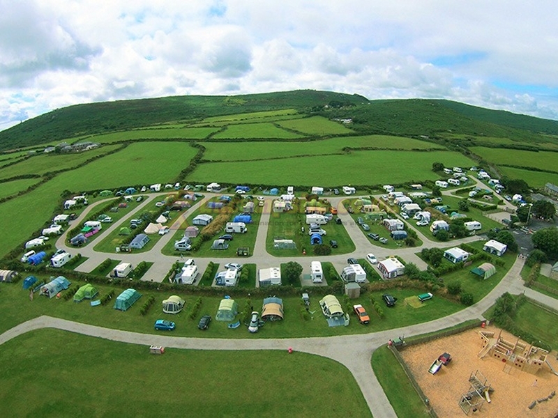 Trevalgan Touring Park