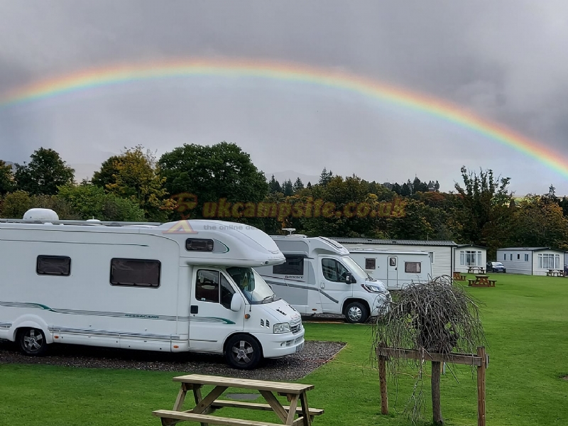 Milton Of Fonab Caravan Site