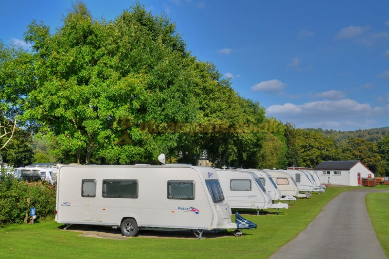 Milton Of Fonab Caravan Site
