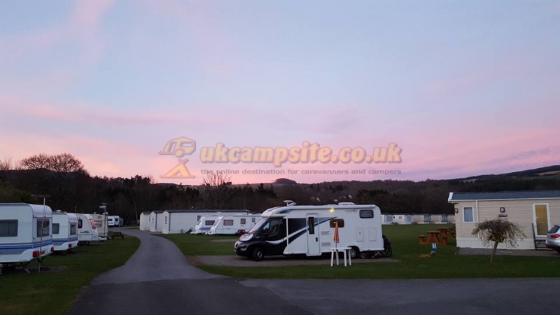 Milton Of Fonab Caravan Site