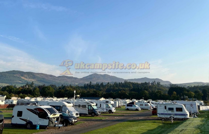 Milton Of Fonab Caravan Site