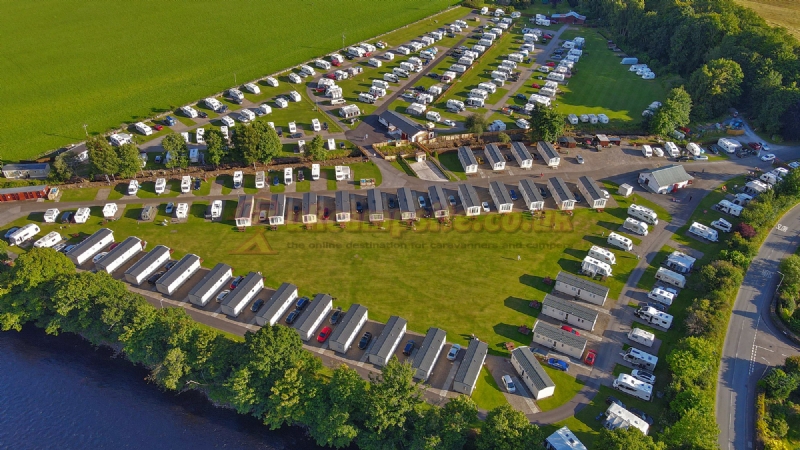 Milton Of Fonab Caravan Site