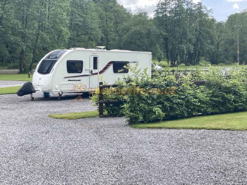 Abermarlais Caravan And Camping Park