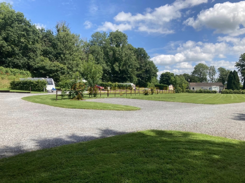 Abermarlais Caravan And Camping Park