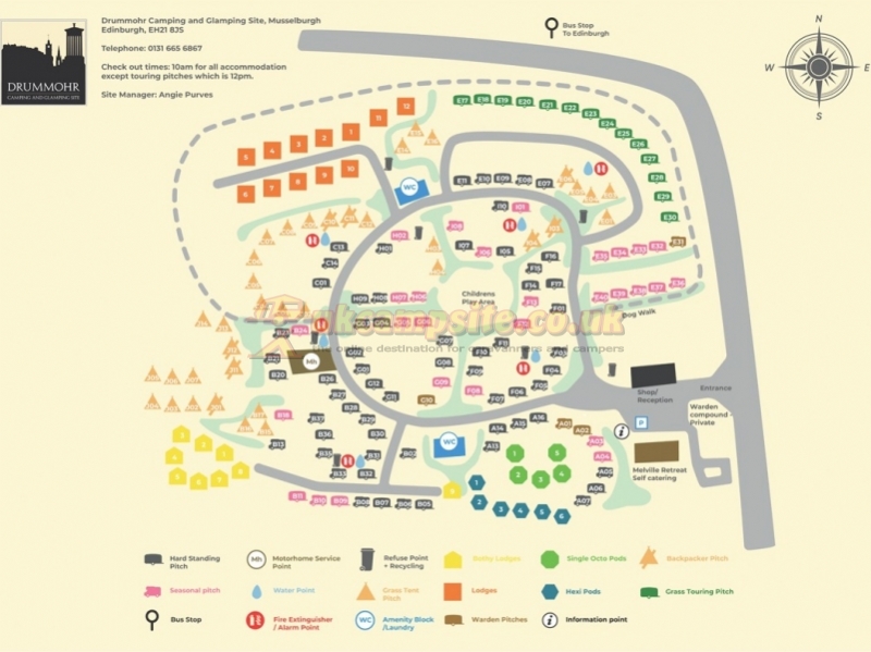 Drummohr Camping And Glamping Site