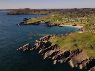 Clachtoll Beach Campsite